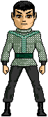 Romulan Male Duty Uniform